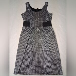 Ricki's Black and Gray Women's Midi Dress